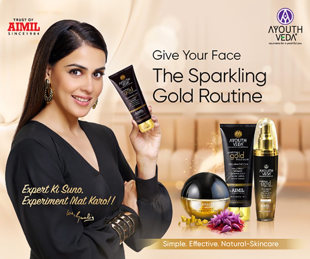 Ayouthveda launches #Expert Ki Suno Experiment Mat Karo campaign with Genelia Deshmukh