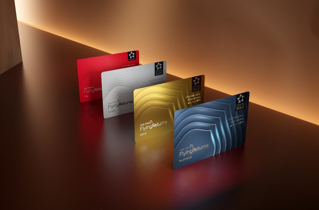 AIR INDIA TRANSFORMS ‘FLYING RETURNS’LOYALTY PROGRAMME TO OFFER GREATER EASE, REWARDS, AND RECOGNITION TO MEMBERS