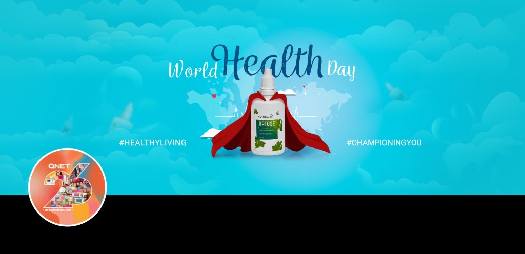 QNET India Launches Healthy Living Campaign, introduces Nutriplus Natose Recipe 