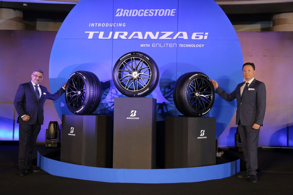Bridgestone India Introduces TURANZA 6i New Premium Tyre for Premium Passenger Vehicles