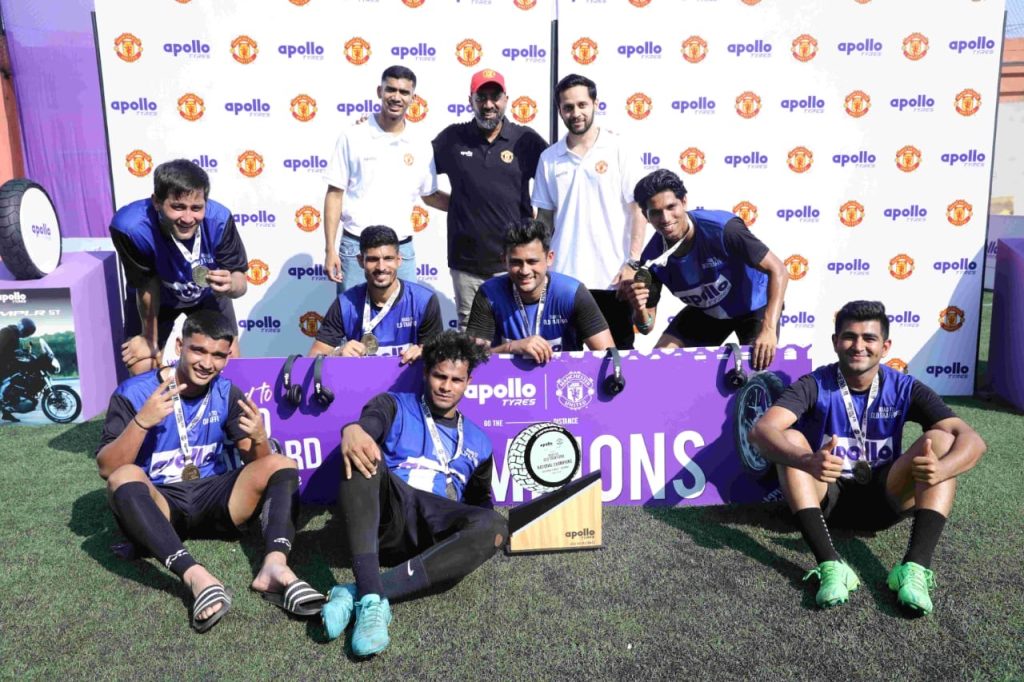 Haryana City FC Crowned National Champions of Road To Old Trafford Tournament