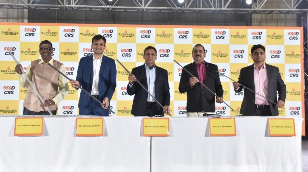 Unveiling Suryadev’s Fe550D CRS TMT Bars, Forged to Conquer Corrosion