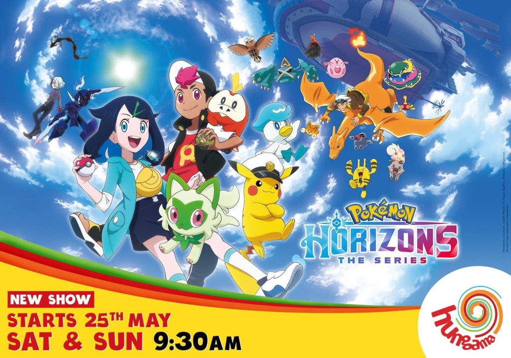 Vishal-Sheykhar, Armaan Malik, and Shirley Setia unite for Pokémon’s latest animated series on Hungama