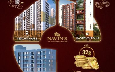 Navin’s ‘Homes Worth more than Gold Campaign’ to Mark this Akshaya Tritiya