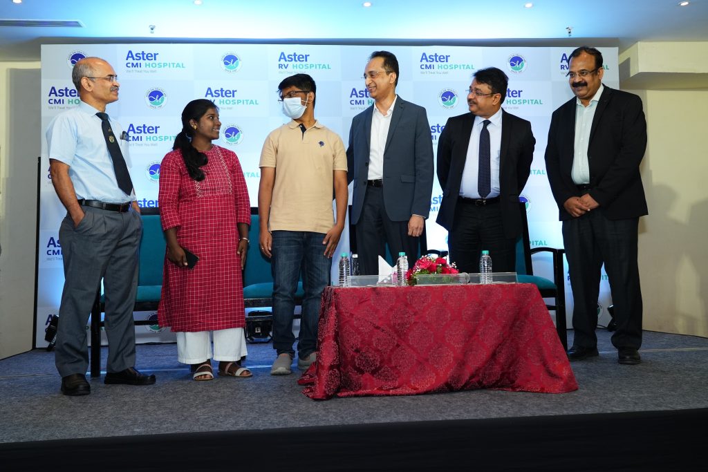 First heart re-transplant, a rare case of heart transplant performed both before and after marriage.