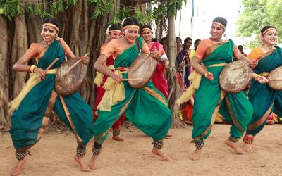 Over 4000 Students Participate in ‘Aadi Perukku’ Celebration at Dr MGR Janaki Women’s College