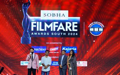Hyderabad glitters as South Indian film industry gathers for the 69th SOBHA Filmfare Awards South 2024 with Kamar Film Factory