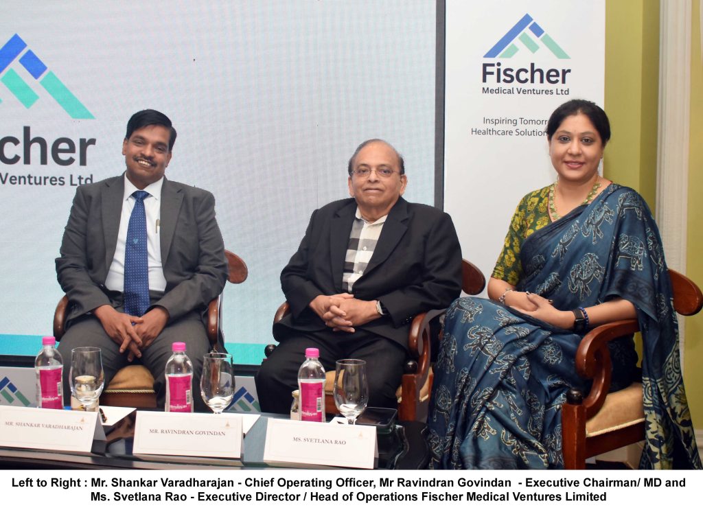 Fischer Medical Ventures Ltd Press Conference Inspiring Tomorrow’s Healthcare Solutions