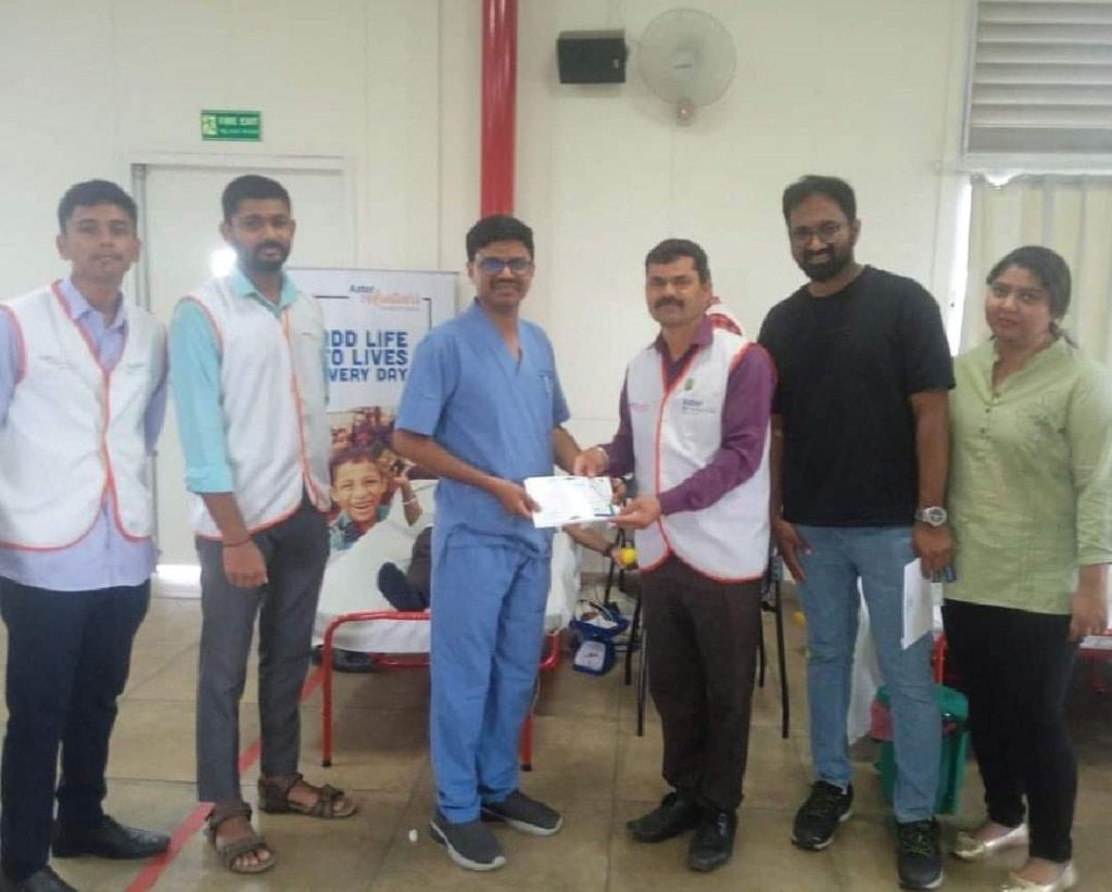 Blood Donation Drive: Aster RV in association with Aster Volunteers Foster a Culture of Compassion