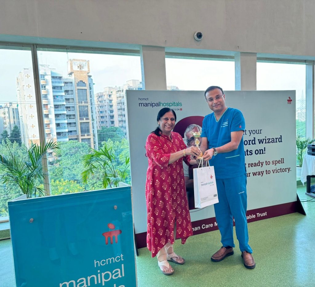 Spelling Bee Competition at HCMCT Manipal Hospital, Dwarka Shows Seniors the Way to Better Cognitive Health