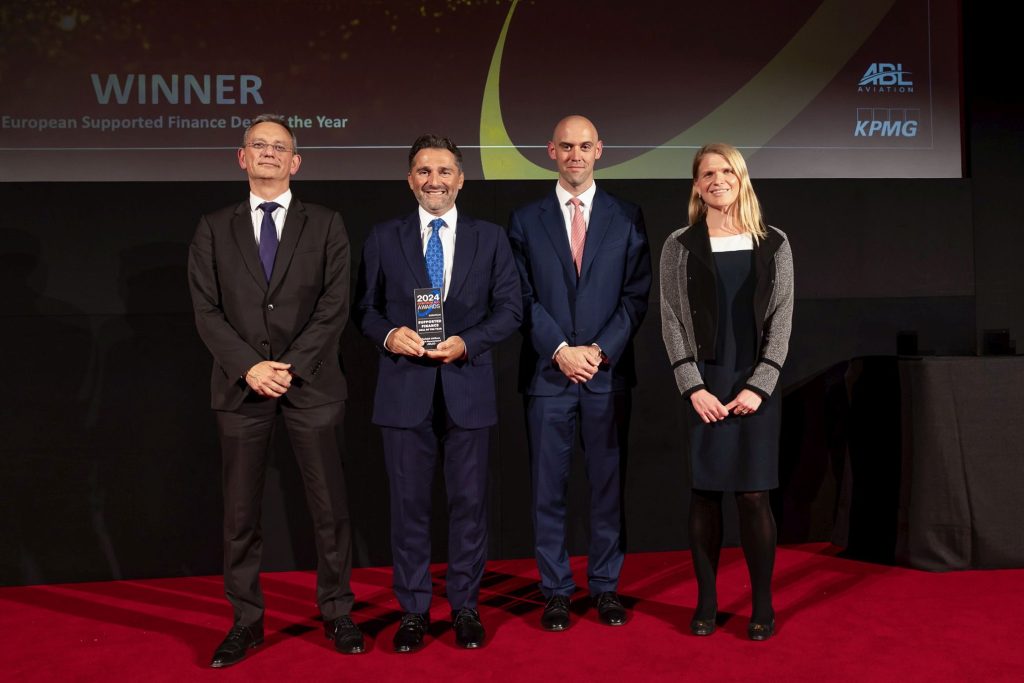 Turkish Airlines received three financing awards from ‘Airline Economics’.