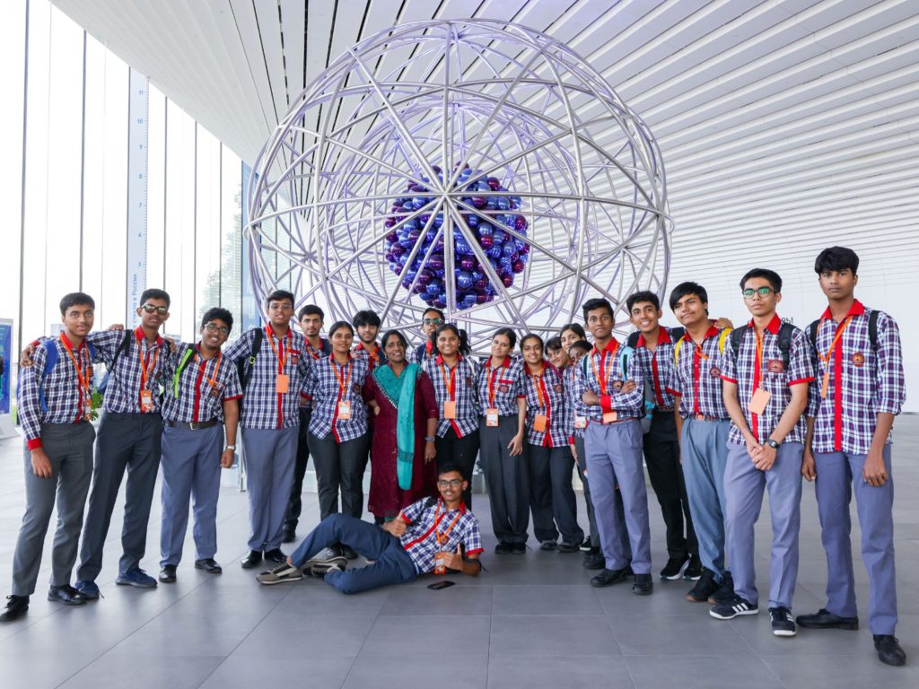 Indian School Students Embark on Groundbreaking Medical and Biotechnology Journey in Moscow
