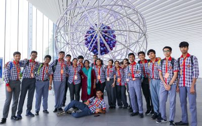 Indian School Students Embark on Groundbreaking Medical and Biotechnology Journey in Moscow