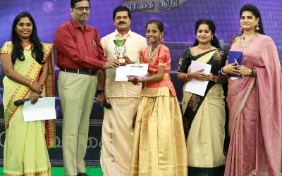 Chennai Student Emerge Winner in Statewide Elocution Contest