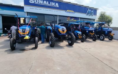 Sonalika achieves new performance peak recoding highest ever domestic YTD sales of 63,136 tractors