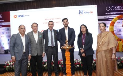 OBSC Perfection Limited Lists on NSE SME Today, Rises Post-Listing with Strong Market Response