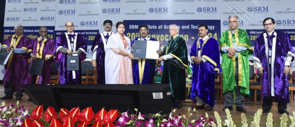 SRMIST Hosts 20th (Special) Convocation