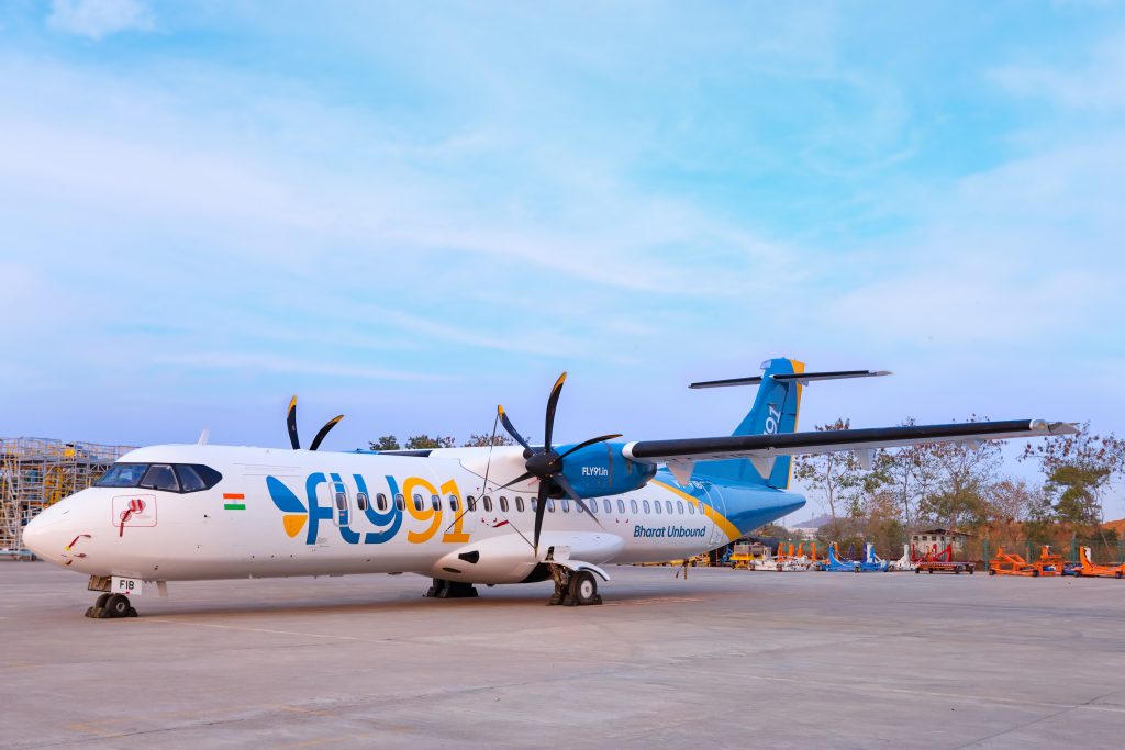FLY91 Adds Solapur And Mumbai To Its Fast Growing Destination Network