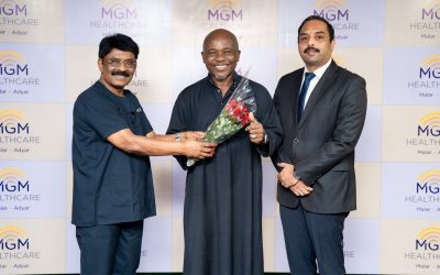 54-Year-Old International Footballer undergoes successful Advanced Knee Replacement Surgery at MGM Malar – Adyar