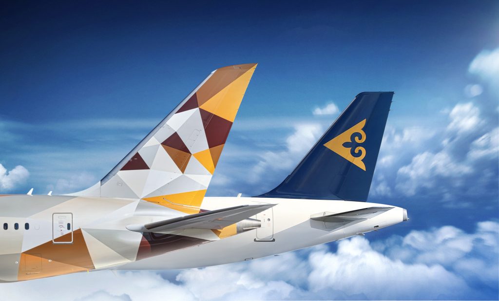 ETIHAD WELCOMES NEW CODESHARE WITH AIR ASTANA OPENING UP EXCITING NEW DESTINATIONS