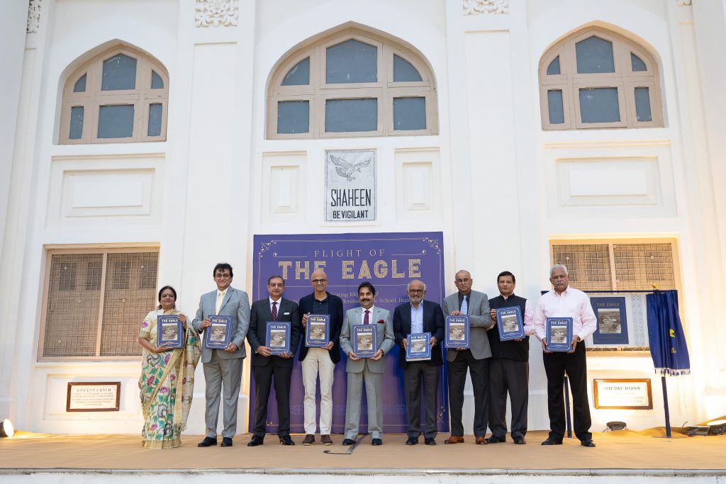 Hyderabad Public School Unveils Landmark Coffee Table Book “Flight of the Eagle” to Mark Centenary Celebrations