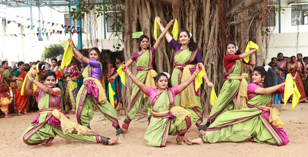 Pongal fete gets all its rustic charm at Dr. MGR-Janaki College for Women