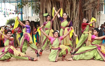 Pongal fete gets all its rustic charm at Dr. MGR-Janaki College for Women
