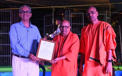 Ramakrishna Math, Chennai, Wins ‘Spirit of Mylapore’ Award 2025 from Sundaram Finance