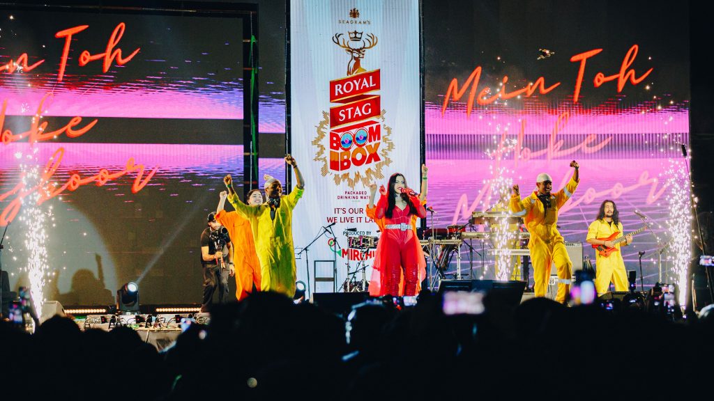 Royal Stag BoomBox Kicks Off Its Third Edition in Hyderabad: Iconic Performances by Amit Trivedi, Nikhita Gandhi, Raftaar and DJ Yogii