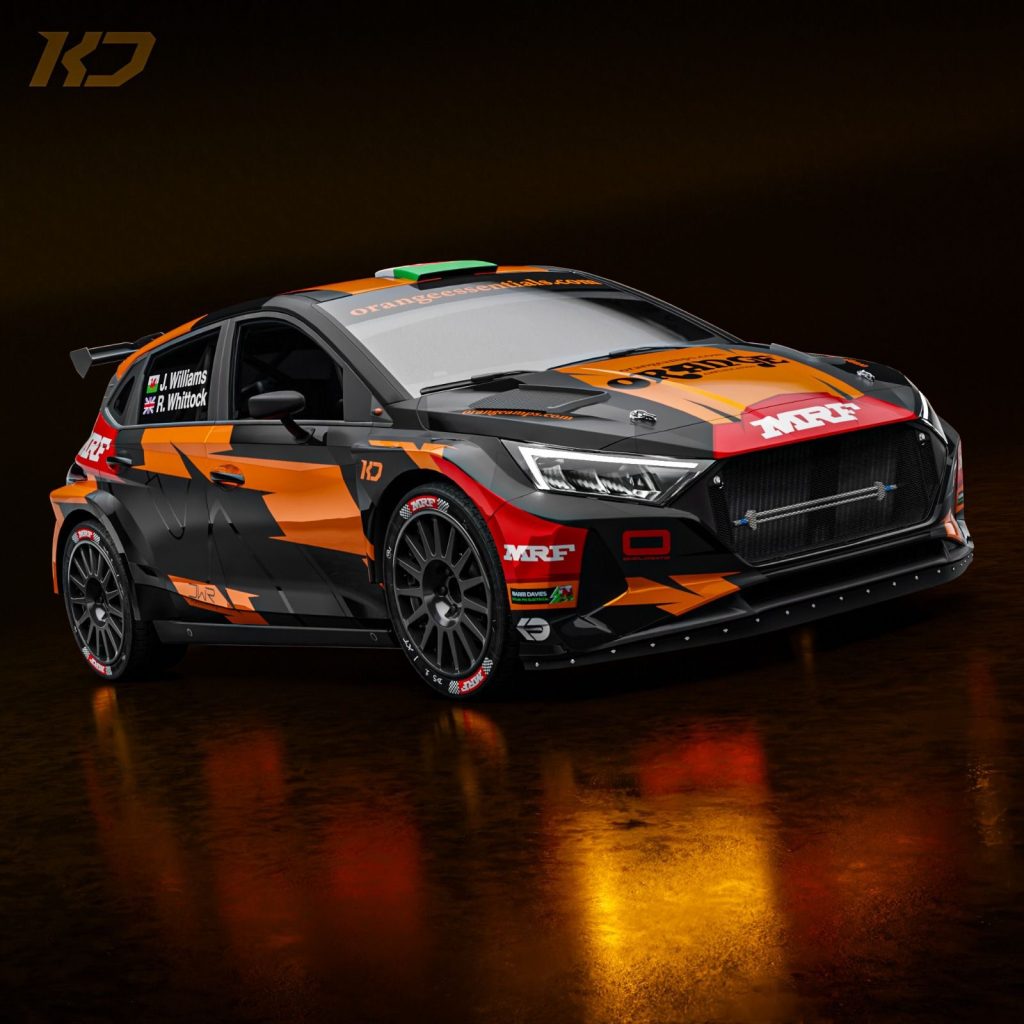 Team MRF Tyres Enters The British Rally Championship James Williams & Max Mcrae To Lead MRF Challenge