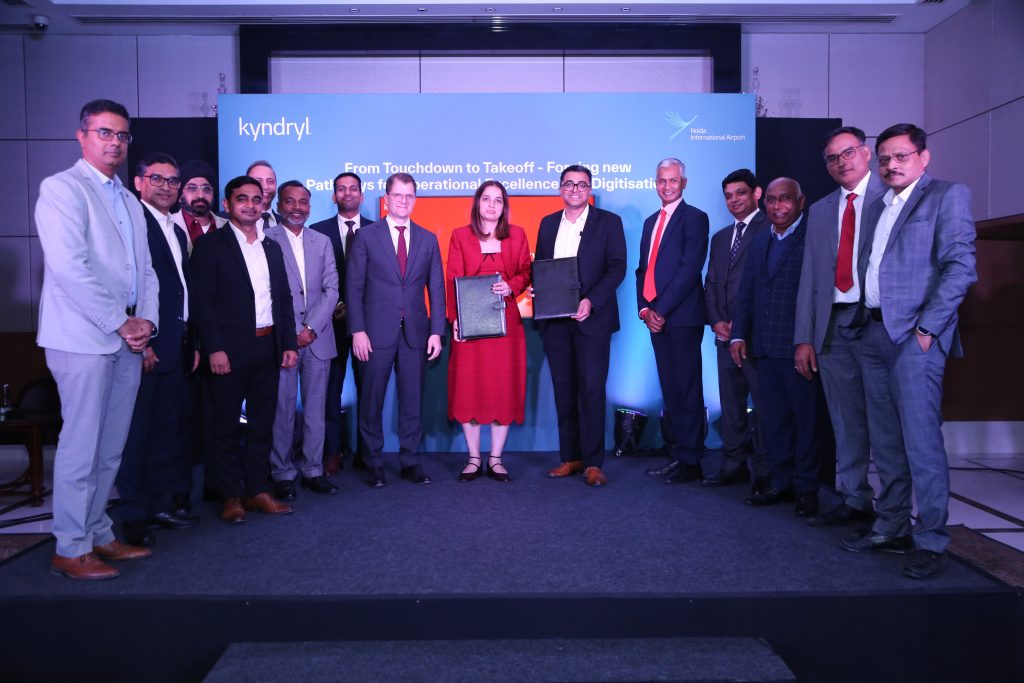 Noida International Airport Selects Kyndryl to Manage Its Technology Operations