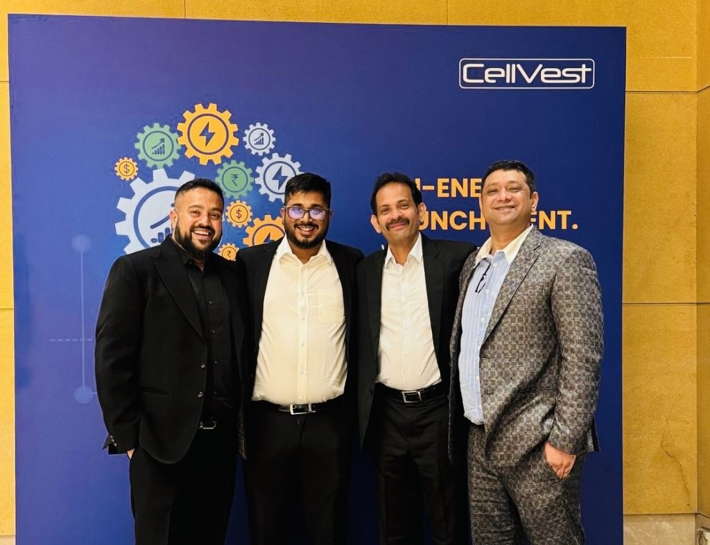 Cellvest Energy: Powering a Global Green Energy Revolution with Next-Gen Battery Solutions & Fin-Tech Innovation