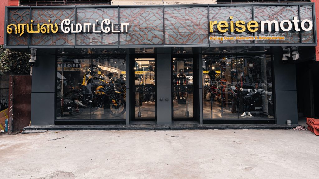 ReiseMoto Brings World-Class Riding Gear to Chennai, Fueling India’s Riding Culture with its Fourth Store