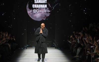 Indian Designers Shine at Fourth Moscow Fashion Week