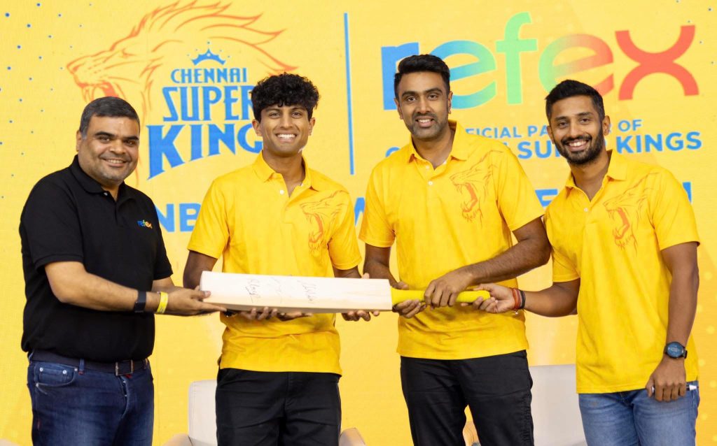 Refex Group is the Official Sponsor of Chennai Super Kings 