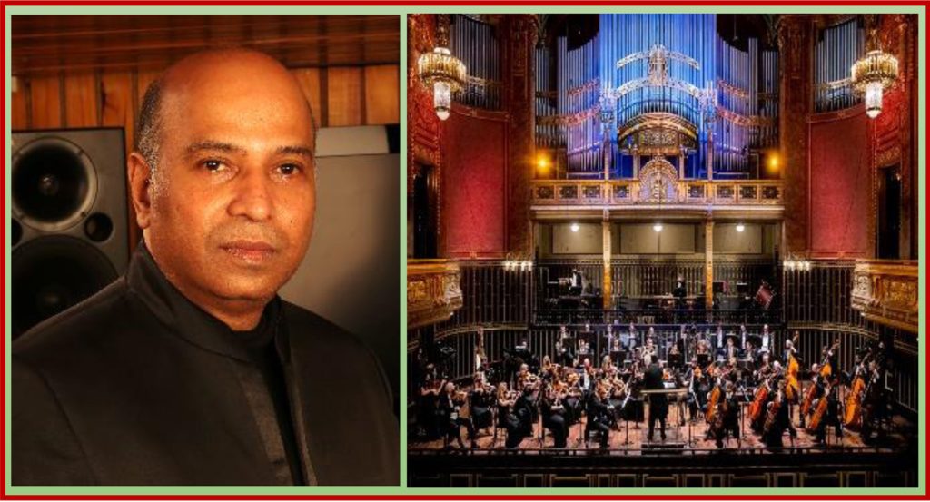 WORLD PREMIERE of ‘RISE: SYMPHONY NO. 1 IN D MINOR’ – Composed by GANESH B. KUMAR 