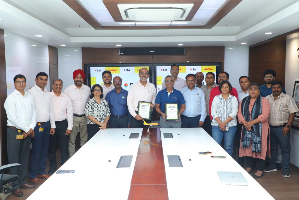 DHL Express and Sai Life Sciences sign GoGreen Plus partnership to make pharma deliveries more sustainable