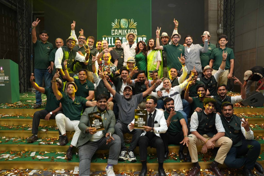 INDIA GETS ITS FIRST MILLIONAIRE BARTENDER AT THE CAMIKARA CHALLENGE
