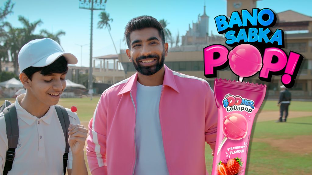 From Bubble to Pop: Mars Wrigley India Launches Boomer Lollipops