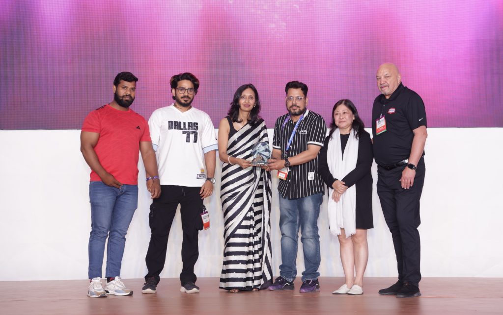 Muscle & Strength India Bags Award for Upcoming Franchisor of the year – Health & Fitness category