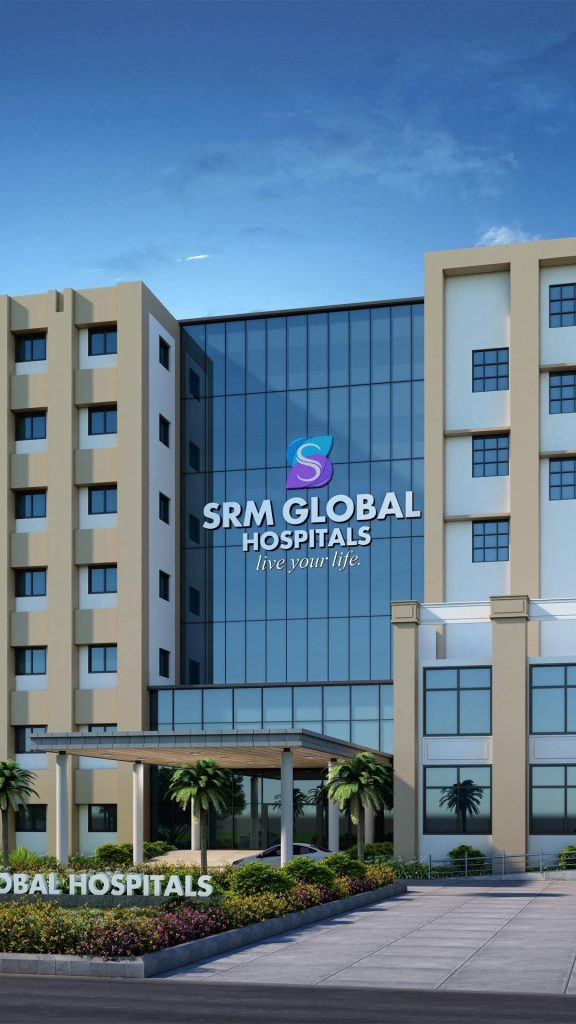 SRM Global Hospitals Performs Laparoscopic Hernia Surgery on 90-Year-Old Patient