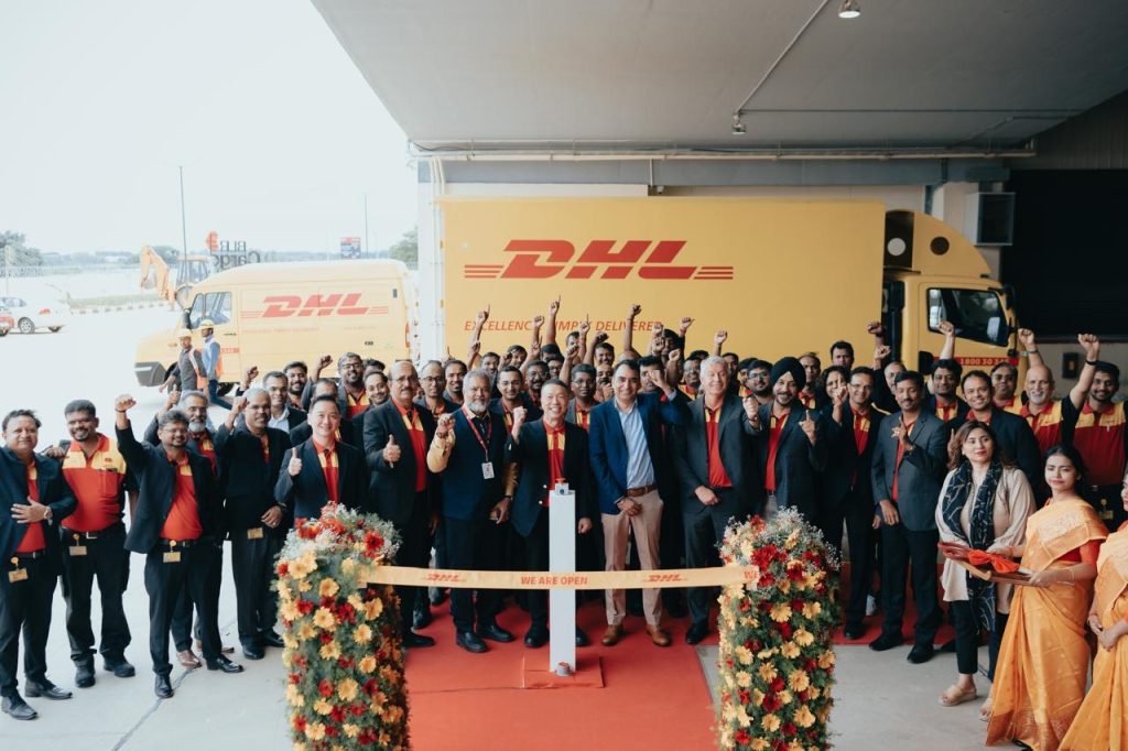 DHL Express strengthens logistics infrastructure with new service center at Bengaluru Airport