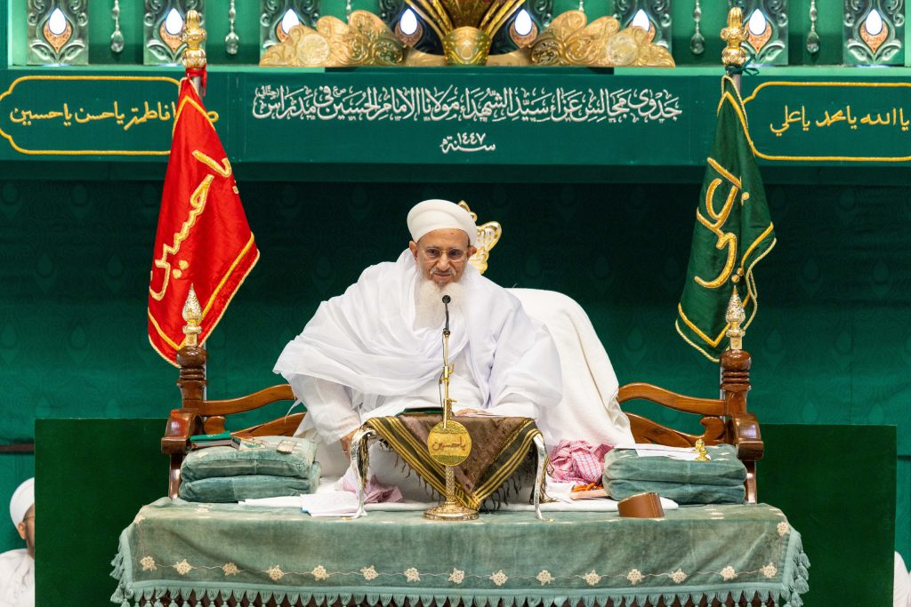 A Cosmic Journey: Dawoodi Bohra Leader Syedna Mufaddal Saifuddin’ Sermons in Chennai Explore the Universe