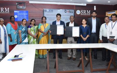 SRMIST and QNu Labs Ink Strategic MoU to Establish Quantum Communication Hub in Tamil Nadu