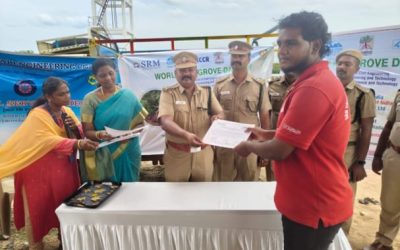 SRM Institute of Science and Technology Hosts Mangrove Sapling Plantation Drive on World Mangrove Day 2025