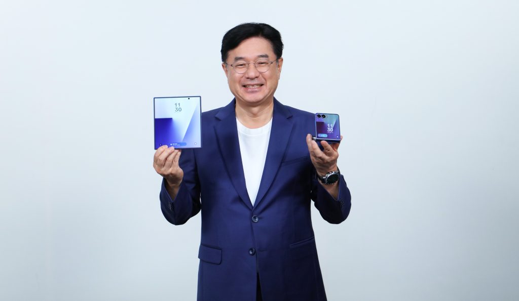 India a Strategic Market, Says Samsung’s JB Park, as New Foldables Delight Customers