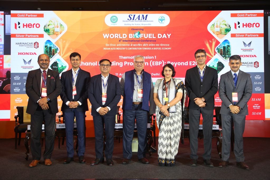 India’s Auto Industry Charts Biofuel-Driven Future at SIAM’s 4th International Conference on World Biofuel Day