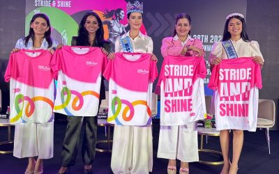MISS WORLD & BREAST CANCER SURVIVOR OPAL SUCHATA CHUANGSRI JOINS SUDHA REDDY FOUNDATION FOR PINK POWER RUN 2.0