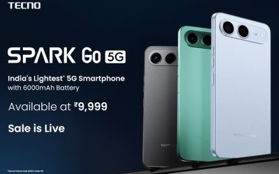 Double Up’ Your Expectation – TECNO Spark Go 5G Sale Starts August 21, Priced ₹9,999