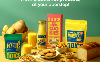 Noice Launches Quick-Commerce Line Of 200+ Authentic, Small-Batch Snacks & Drinks Made With High-Quality Ingredients